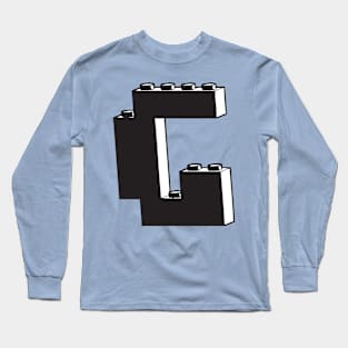 THE LETTER G Long Sleeve T-Shirt